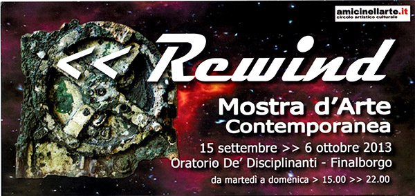 Rewind - Oratorio dei Disciplinati